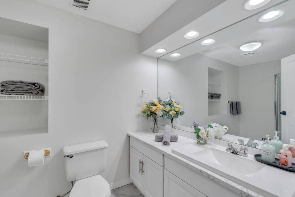 Modernoasis With Ac&Movieroom Close To Downtown15' Banff 60' 卡加利 外观 照片