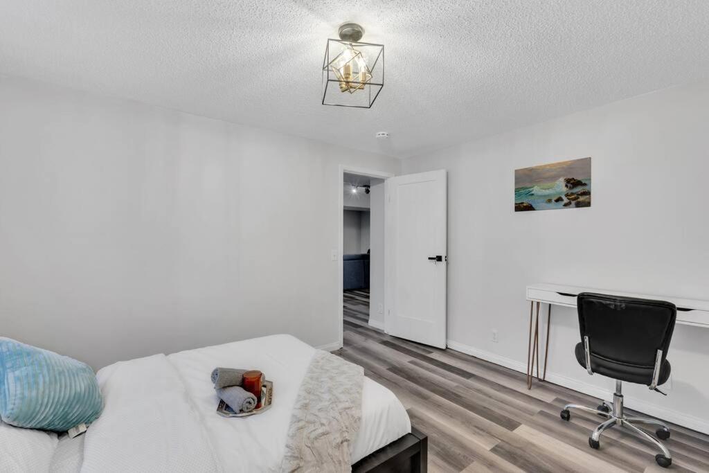 Modernoasis With Ac&Movieroom Close To Downtown15' Banff 60' 卡加利 外观 照片