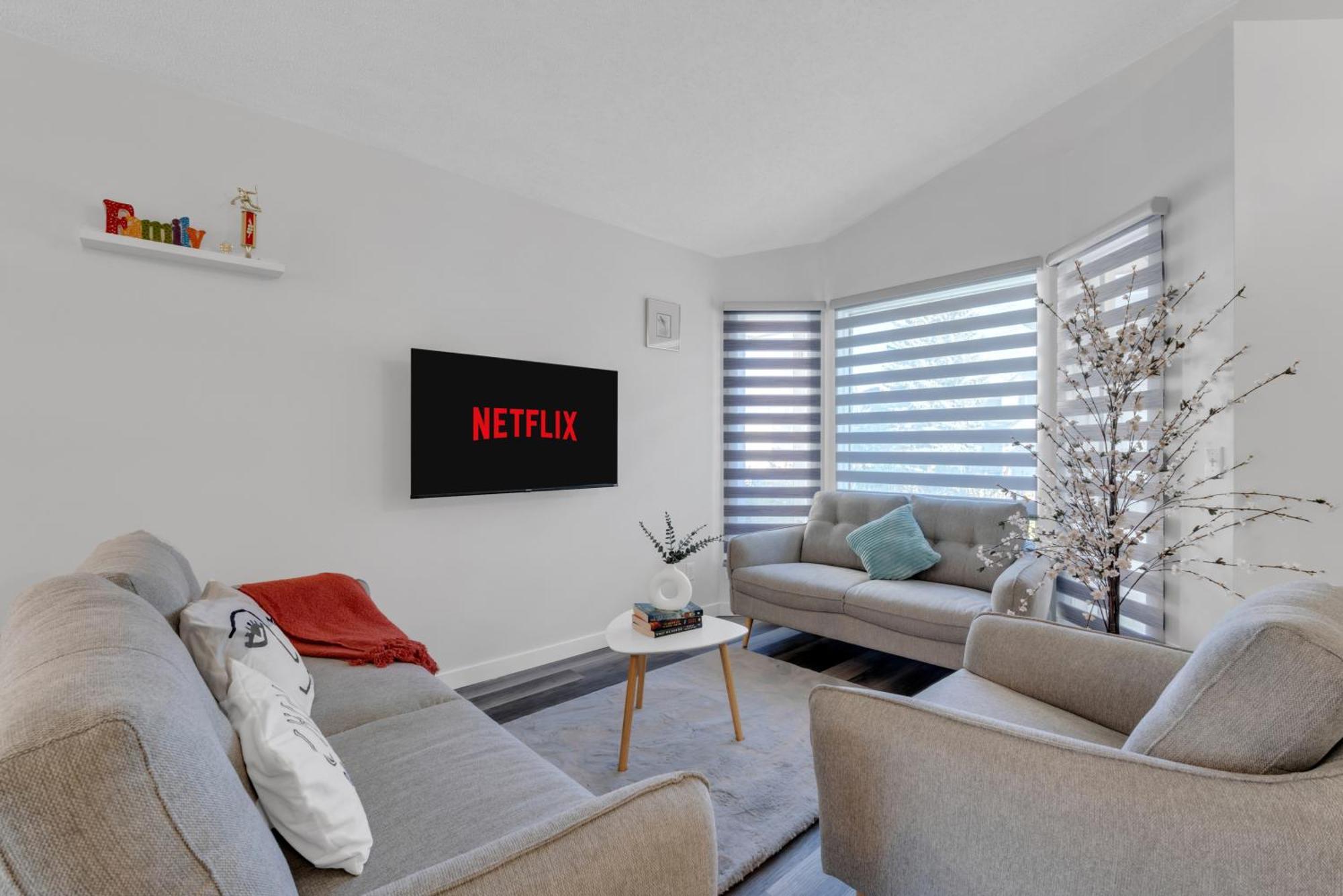 Modernoasis With Ac&Movieroom Close To Downtown15' Banff 60' 卡加利 外观 照片