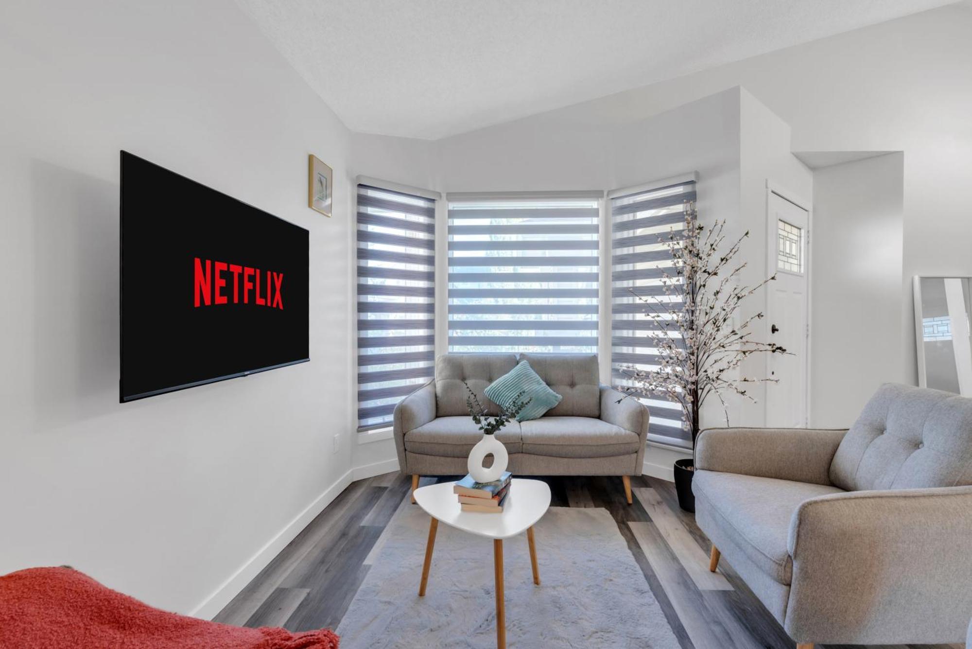 Modernoasis With Ac&Movieroom Close To Downtown15' Banff 60' 卡加利 外观 照片